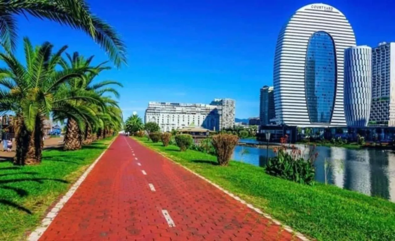 Black Sea Aparthotel Orbi City Батуми 5*,  Грузия