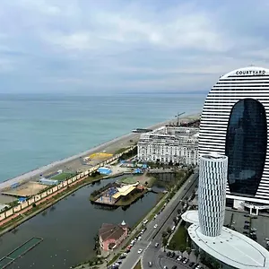 Апарт-отель Luxury Sea View In Orbi